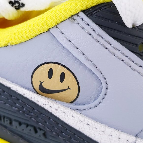 Nike Air Max 90 LTR (GS) Women's Sneaker Shoe Limited Edition Grey DQ0570-001 - Picture 12 of 16